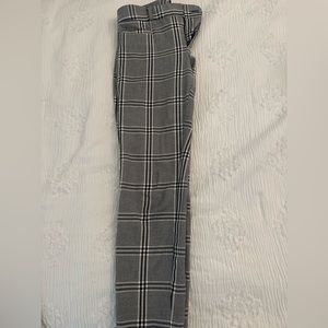Banana Republic Sloan Pants Plaid *Size 2*